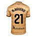 Maillot de foot Real Sociedad Nayef Aguerd #21 Extérieur vêtements 2024-25 Manches Courtes